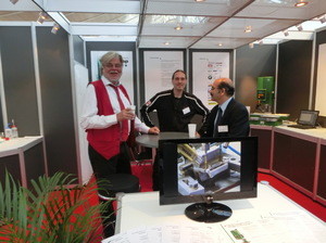 Messe (Klaus Maximilian Müller (CEO), Oliver Posch)